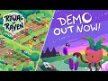 Vídeo de jugabilidad de Ritual of Raven  Todas las Plataformas