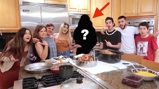 SPECIAL GUEST VISITS FOR THANKSGIVING!!