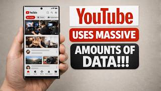 YouTube is eating all your data and battery — fix this now
