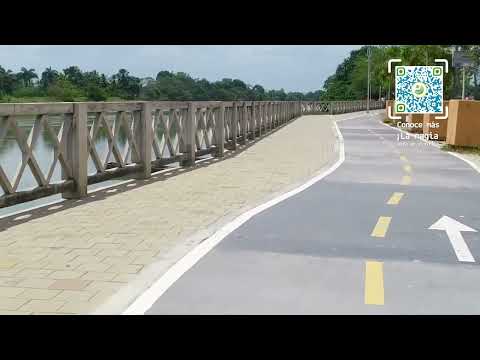 Malecón del Sinú - Santa Cruz de Lorica - Córdoba - Golfo de Morrosquillo.