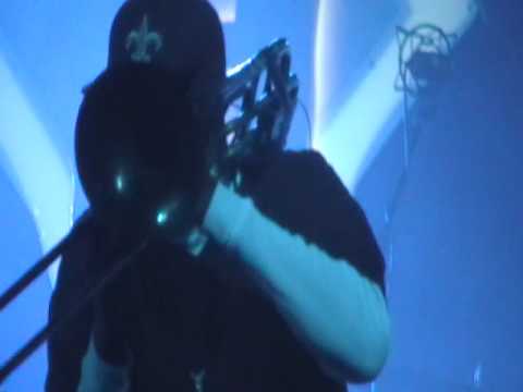 Galactic w/ Corey Henry @ Orange Peel Asheville 2-9-11