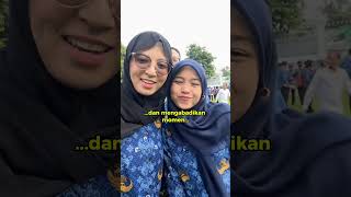 Download lagu Demi Suami, Wanita Ini Rela Berhenti dari Pekerjaan sebagai PNS #viral mp3