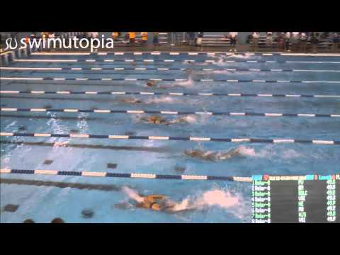 Girls 13-14 200 Meter Freestyle Relay Timed Final Heat 3