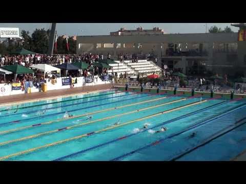 (17/07/10) Nacional infantil. Final "B" 100 espalda femenino '96 y '97