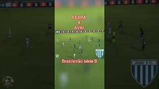 Ceará 2x1 Avaí brasileirão série B #golsdehoje #futebol