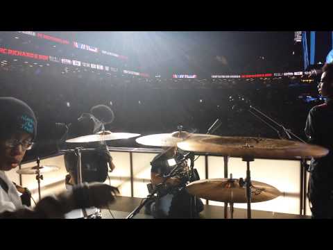 Unlocking The Truth half time performance at the Barclay Center