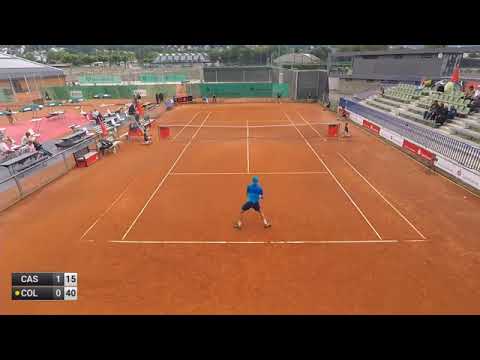 Hernan Casanova v Raphael Collignon - M25 MARBURG