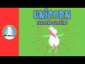 The Unicorn Song For Kids | Sing-Along Unicorn Song For Toddlers - Lyric Video | Tiny Totz Kidz
