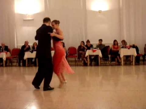  Raquel  and  Ricardo  are  dancing  to  a  tango