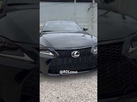 Lexus IS 14-16 3IS to 4IS Conversion Bumper Installed