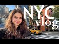 NYC VLOG: Day in the Life Exploring the City and Living my Best Life