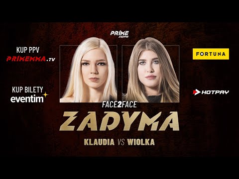 PRIME MMA ZADYMA: Klaudia Kamińska vs Wiola Kotelecka (FACE 2 FACE)