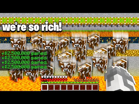is this the EASIEST WAY to make INFINITE MONEY on Minecraft Servers in 2020? ($$$)