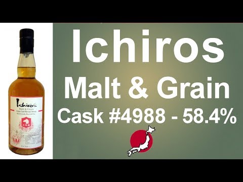 Ichiros Malt & Grain - Chichibu Japanese Single Cask Whisky Review #173 from WhiskyJason