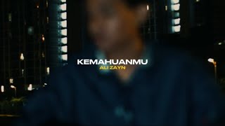 Download lagu KEMAHUANMU - ALI ZAYN VIDEO LIRIK FULL mp3