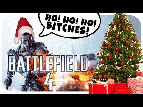 NERD ROCK - Wreck the Halls (Battlefield 4 Christmas Song!)
