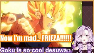 Hyakumantenbara Salome gets WAY too hyped during the Frieza Saga【Eng Sub / Nijisanji】