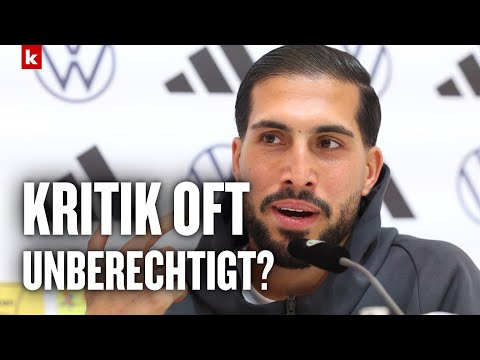 Wird Can oft Unrecht getan? „Ich lese ja auch manchmal Instagram“ | DFB-PK | EM 2024