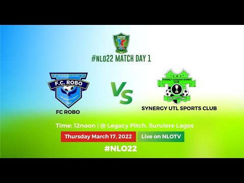 FC ROBO  vs SYNERGY UTL SPORTS CLUB
