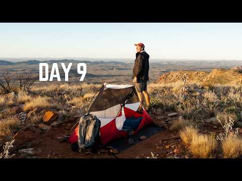 9 Days in Central Australian Wilderness - The Larapinta Trail