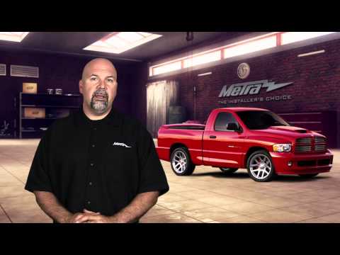 Metra Dodge Ram Double-DIN dash kit 95-6522B