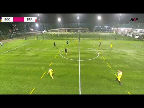 Serie B Lega Calcio a 8 | Boca Roma - DR Academy: gli highlights