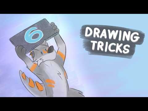 SIX Drawing Tips I’ve Stuck With