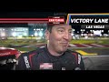 'Gotta win the first to win all three': Busch takes Truck race in Vegas