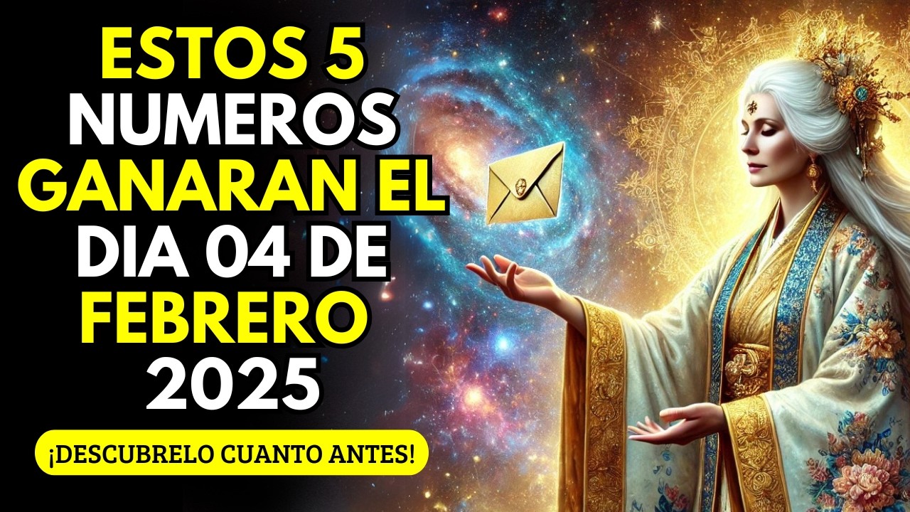 🔥5 NÚMEROS DE LA SUERTE con MAYOR PROBABILIDAD de Aparecer el 20 de ENERO | Enseñanzas Budistas