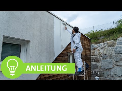 Facade painting - Paint your house facade yourself. Here's how!