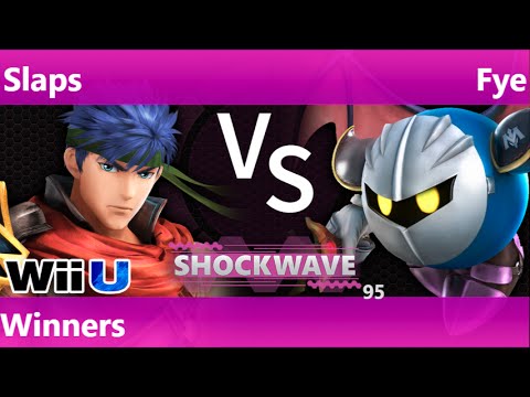 SW Plano 95 - SWG | Slaps (Ike) vs Fye (MK) Winners - Smash 4
