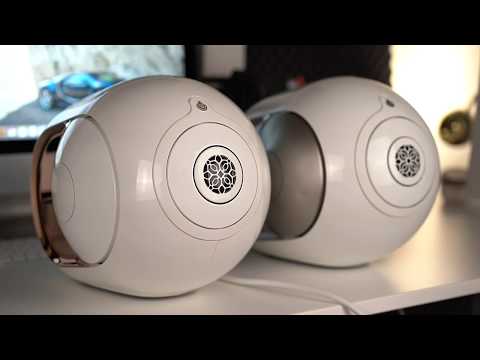 Devialet Gold Phantom vs Devialet Silver Phantom - Sound comparison...