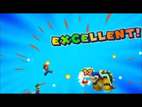 Mario and Luigi Superstar Saga+ Bowser's Minions Boss 5 Popple and Rookie