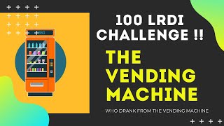 100 SETS CHALLENGE TO CRACK LRDI IN CAT-2020 | SET-1 | VENDING MACHINES | PAST YEAR CAT REPLICA