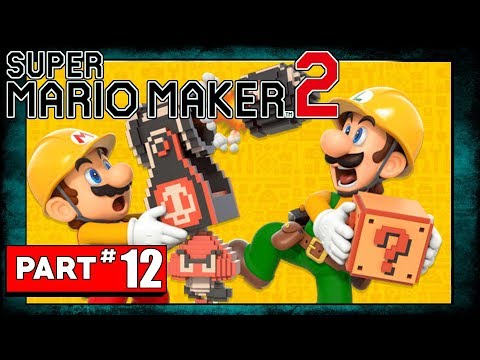 Super Mario Maker 2 - Story Mode Part 12: Tunnel to the Dark Side of the Moon