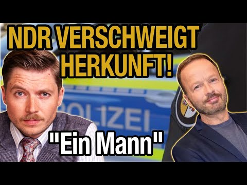 Algerian convicted! NDR remains silent about origin – why? Georg Restle explains foreign crime.