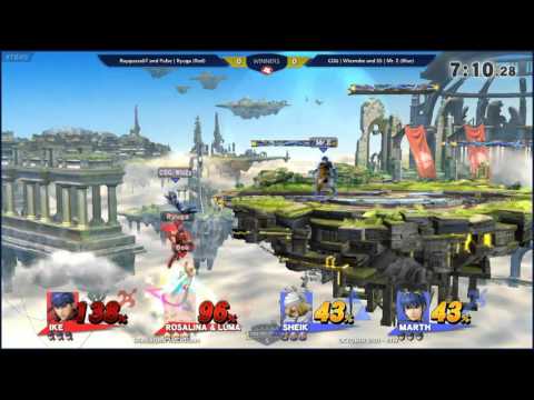 TBH5 Smash 4 - Rayquaza07 & Pulse | Ryuga vs COG | Wizzrobe & SS | Mr E - Pools