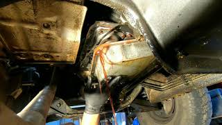 Transmission filter change on a 96 geo tracker