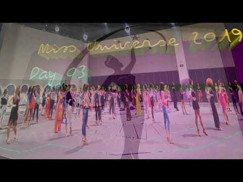 MISS UNIVERSE 2019/ DAY 3/ BEST MOMENTS/ PHOTOSHOOTS