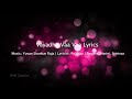 Vayadhu Vaa Vaa Lyrics Thulluvatho Ilami