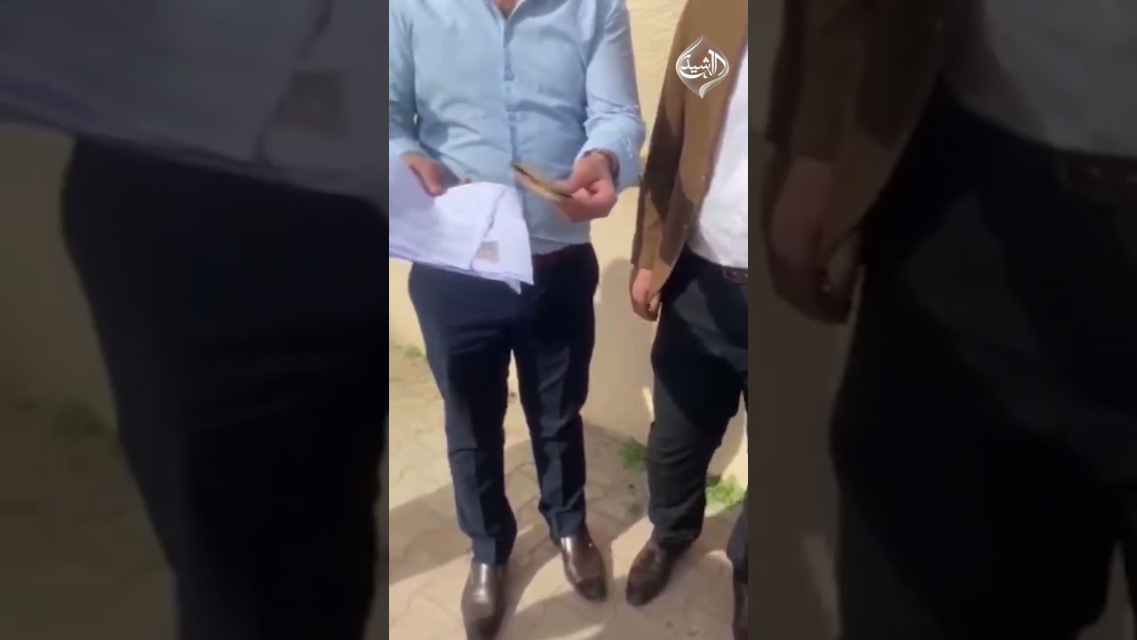 فيديو | النزاهة تضبط مسؤولاً في دائرة صحة صلاح الدين متلبساً بجريمة الرشوة