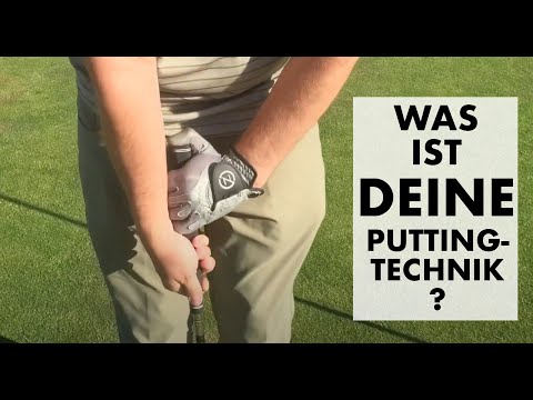 Welche Putting-Technik/Griff ist für Dich am besten?