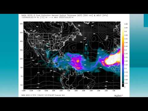 July 7, 2014 Weather Xtreme Video - Morning Edition