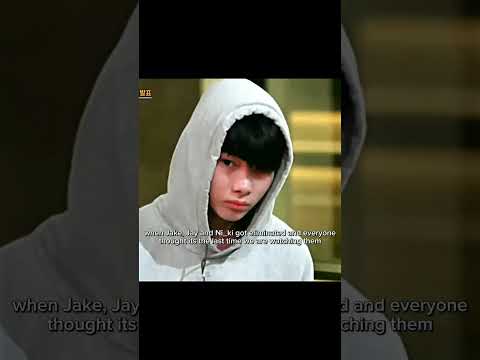 Heeseung said Jake &lsquo;you have to come back&rsquo; so he had to 🥺 - [ #heeseung #jake #jay #ni_ki #enhypen ]