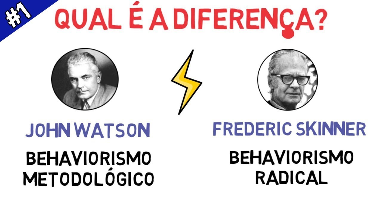 BEHAVIORISMO - Entenda a Diferença entre Metodológico e Radical em Apenas 5 Minutos