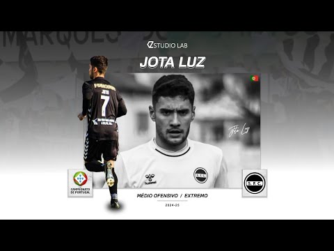 Jota Luz (1999) | Médio Ofensivo / Extremo / Lateral - 2024/25