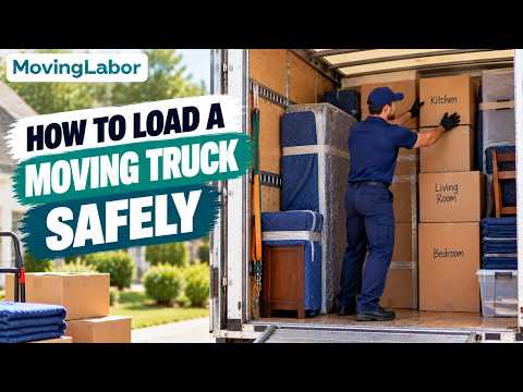How to Load a Moving Truck