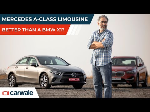 2021 Mercedes Benz A Class Limousine Review | Is It A Better Buy Than The BMW X1 | CarWale