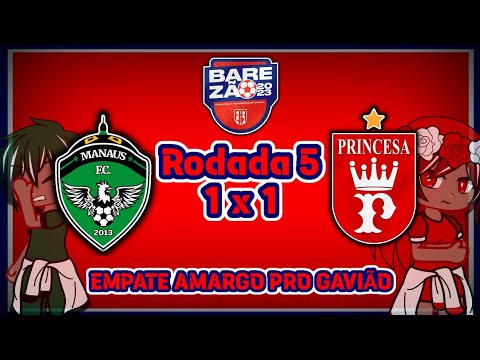 Veja os gols de Manaus x Princesa  / Barezão faf 2023