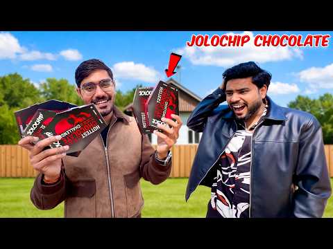 Trying Jolo Chip Chocolate With Team- DO NOT TRY